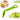 New Vegetable Roll Rotary Chipper Spiral Slicer Fruit Cucumber Blade Kitchen Eco- Friendly Food Processing Utensils Green Color